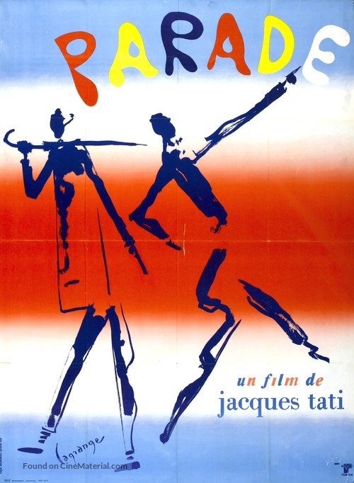 Parade - French Movie Poster
