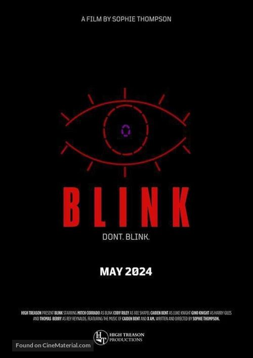 Blink - British Movie Poster