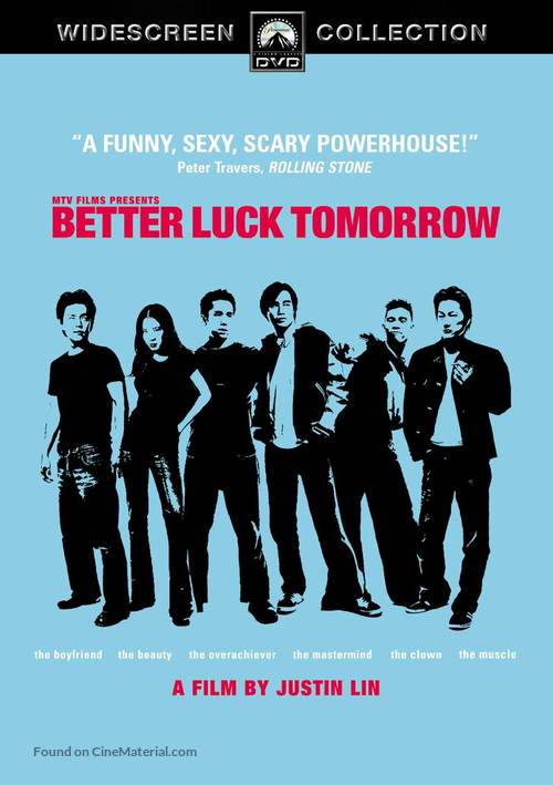 Better Luck Tomorrow - DVD movie cover