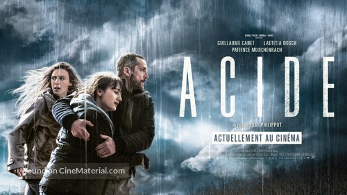 Acide - French poster