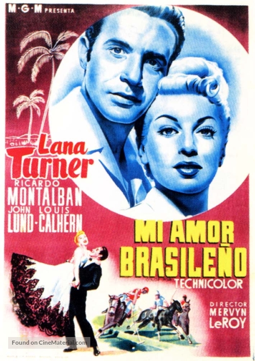 Latin Lovers - Spanish Movie Poster