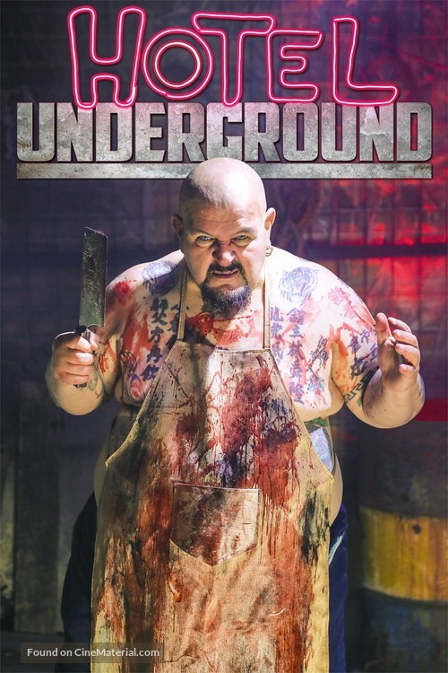 Hotel Underground - Australian Movie Poster