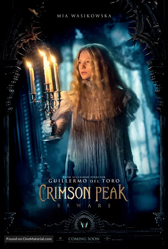 Crimson Peak - Character movie poster