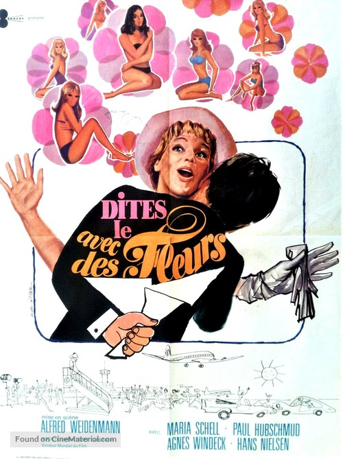 Ich bin auch nur eine Frau - French Movie Poster