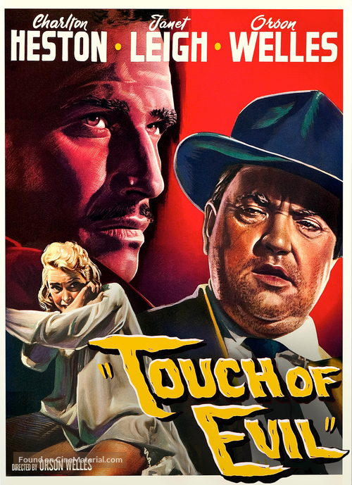 Touch of Evil - Blu-Ray movie cover