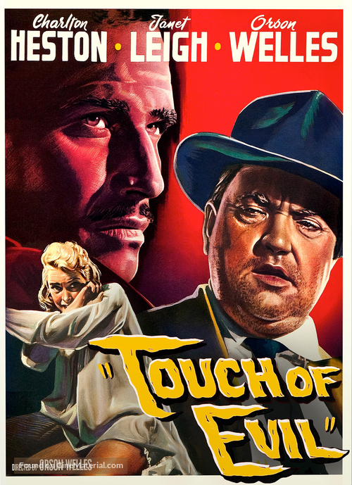 Touch of Evil - Blu-Ray movie cover
