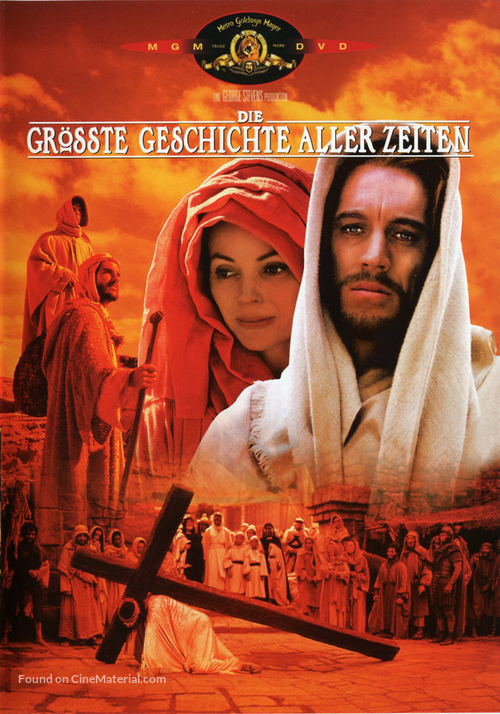 The Greatest Story Ever Told - German Movie Cover