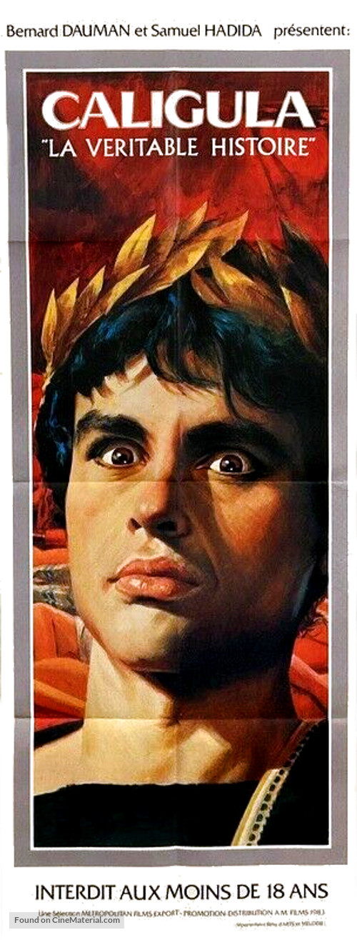 Caligola: La storia mai raccontata - French Movie Poster