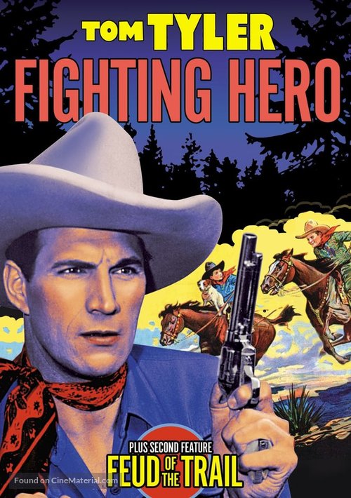 Fighting Hero - DVD movie cover