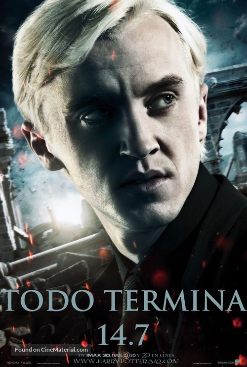 Harry Potter and the Deathly Hallows: Part II - Argentinian Movie Poster