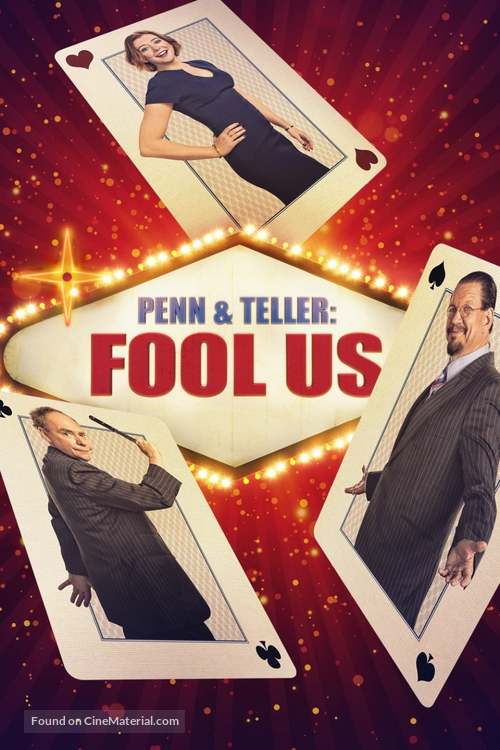 &quot;Penn &amp; Teller: Fool Us&quot; - Movie Cover