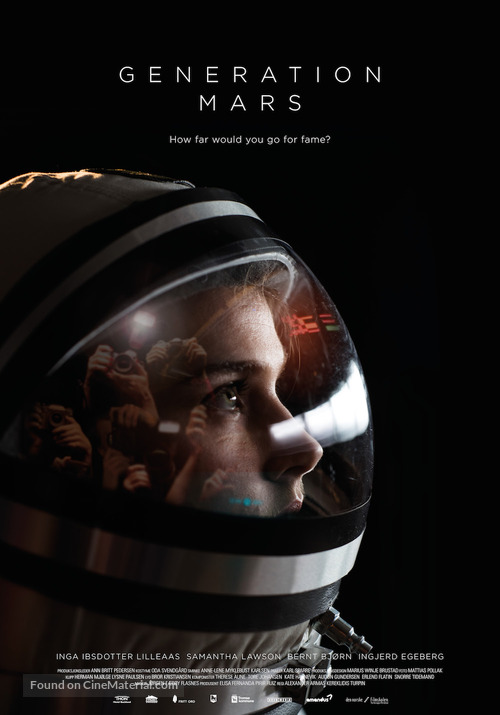 Generation Mars - Norwegian Movie Poster