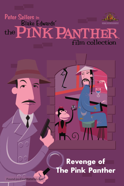 Revenge of the Pink Panther - DVD movie cover
