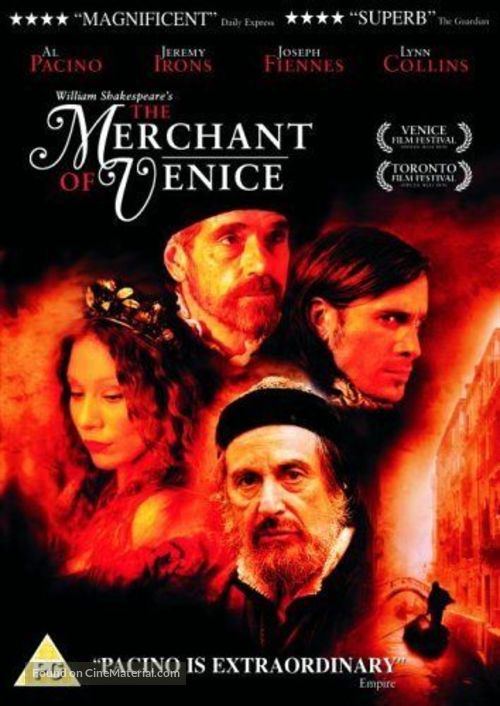 The Merchant of Venice - British Movie Cover