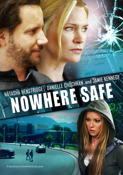Nowhere Safe - DVD movie cover