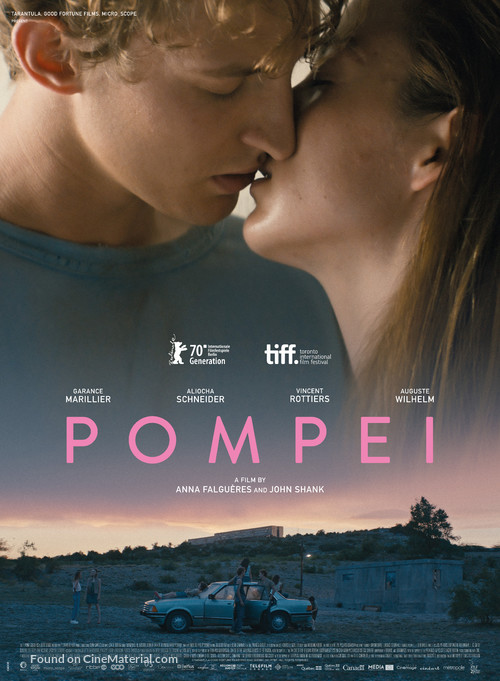 Pompei - International Movie Poster