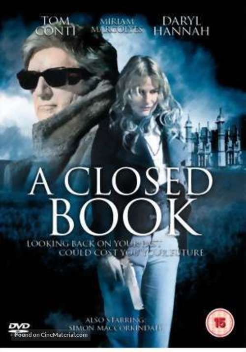A Closed Book - British Movie Cover