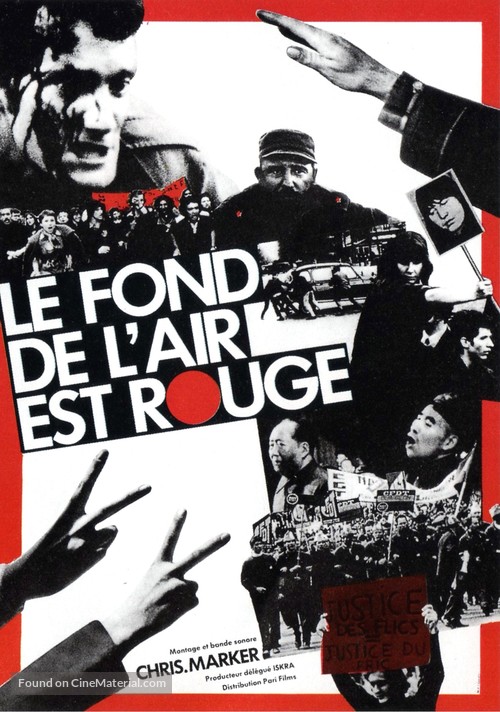 Le fond de l&#039;air est rouge - French Movie Poster