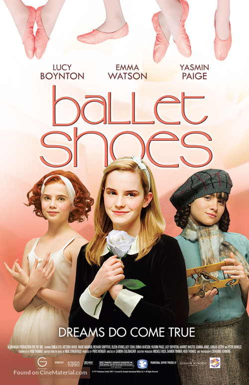 Ballet Shoes - Movie Poster