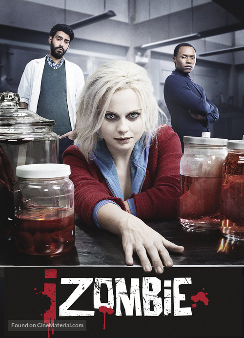 &quot;iZombie&quot; - Movie Poster