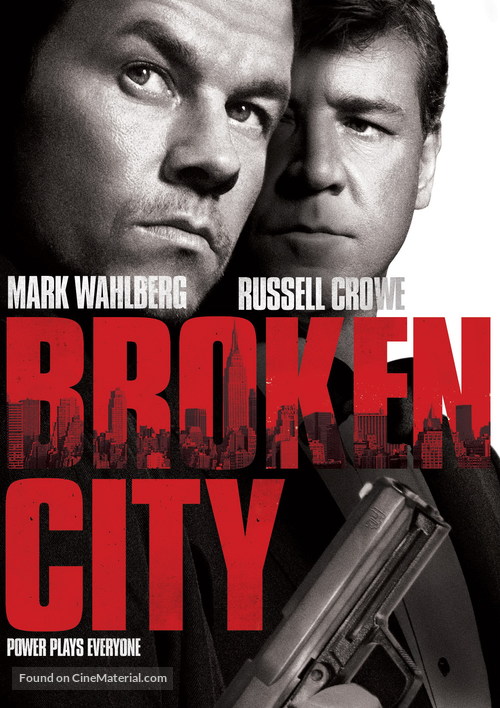 Broken City - DVD movie cover