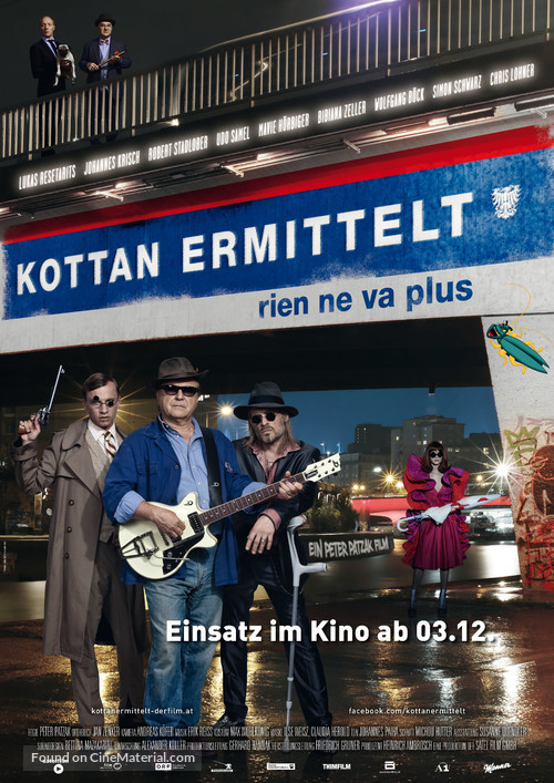 Kottan ermittelt: Rien ne va plus - Austrian Movie Poster