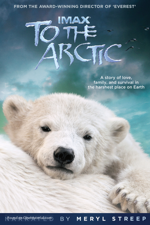 To the Arctic 3D - DVD movie cover