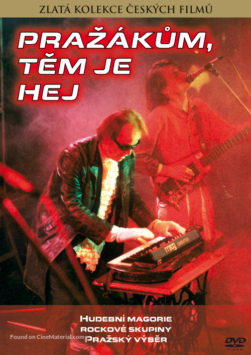 Prazakum tem je hej - Czech Movie Cover