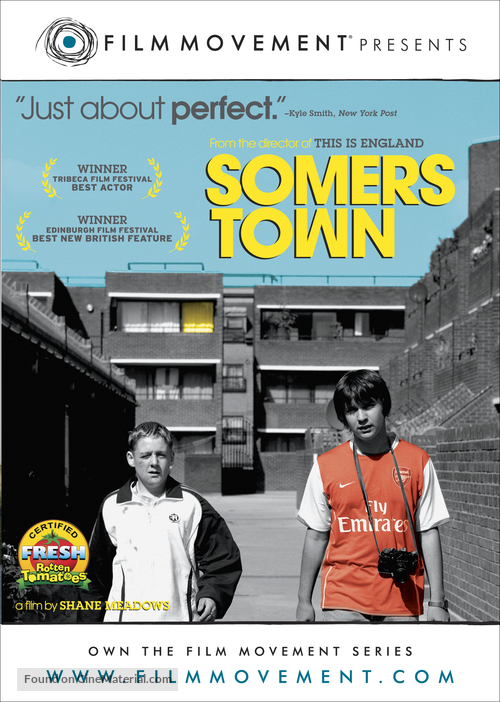 Somers Town - Movie Cover