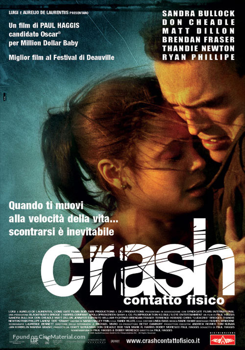 Crash - Italian Movie Poster