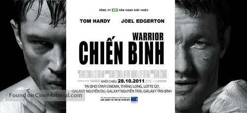 Warrior - Vietnamese Movie Poster