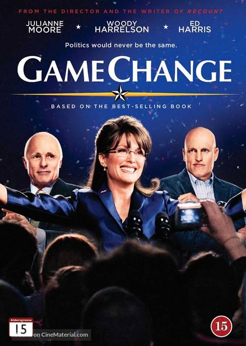 Game Change - Danish DVD movie cover