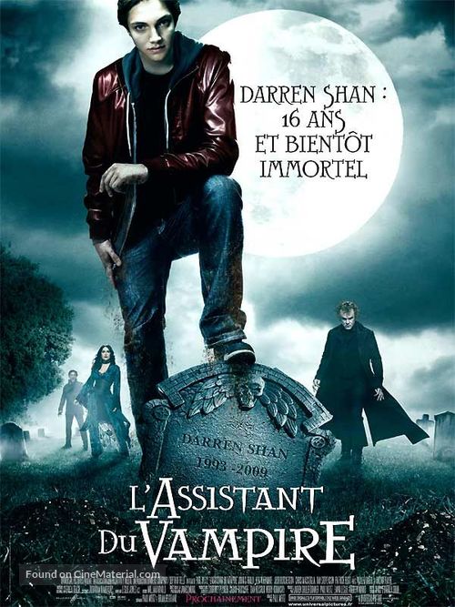 Cirque du Freak: The Vampire&#039;s Assistant - French Movie Poster