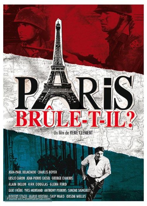 Paris br&ucirc;le-t-il? - French Movie Cover