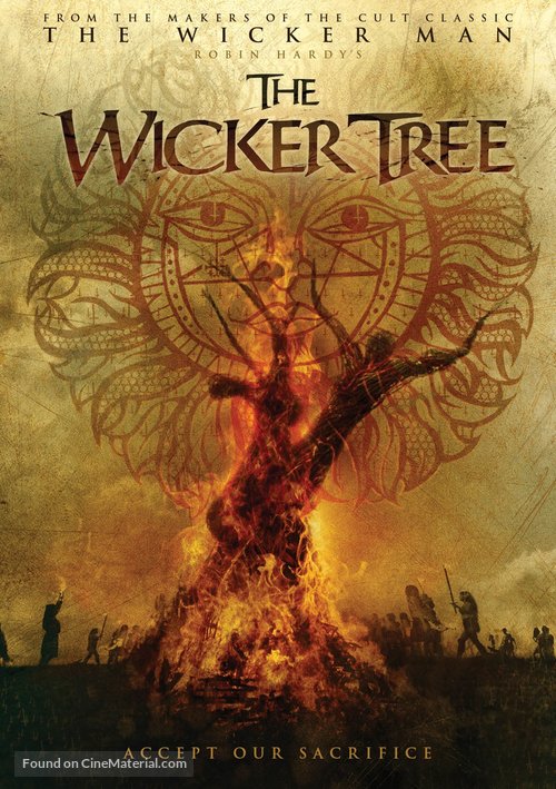 The Wicker Tree - DVD movie cover