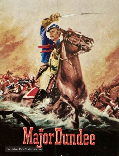 Major Dundee - poster
