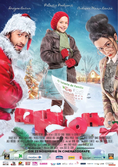 Ho Ho Ho 2: O loterie de familie - Romanian Movie Poster