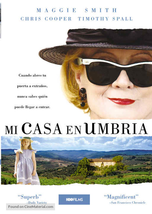 My House in Umbria - Argentinian DVD movie cover