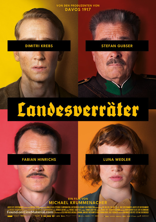 Landesverr&auml;ter - Swiss Movie Poster