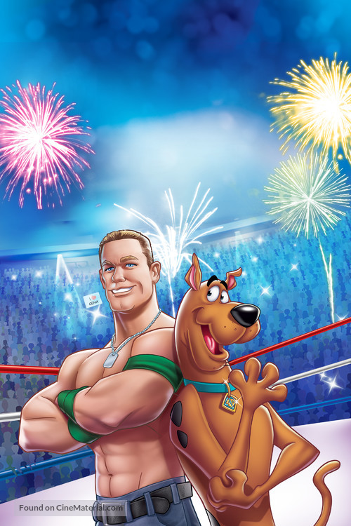 Scooby-Doo! WrestleMania Mystery - Key art