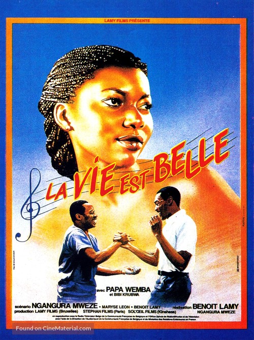 La vie est belle - French Movie Poster