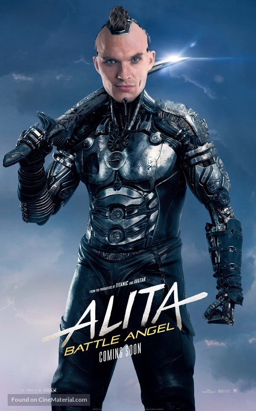 Alita: Battle Angel - Indonesian Movie Poster