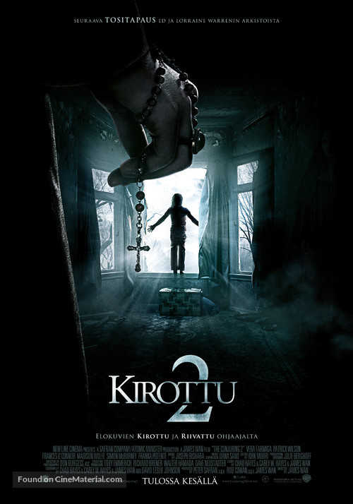 The Conjuring 2 - Finnish Movie Poster