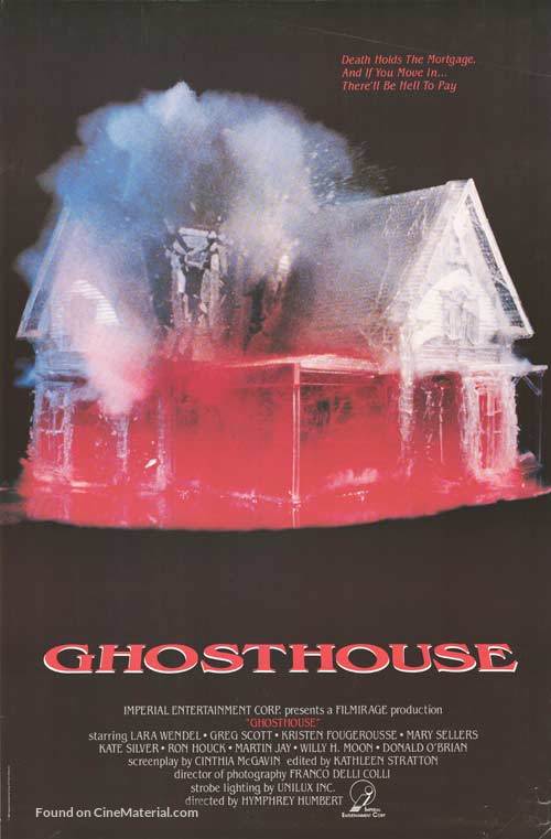 La casa 3 - Ghosthouse - Movie Poster