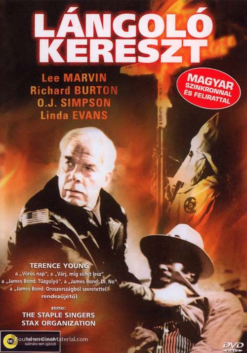 The Klansman - Hungarian DVD movie cover