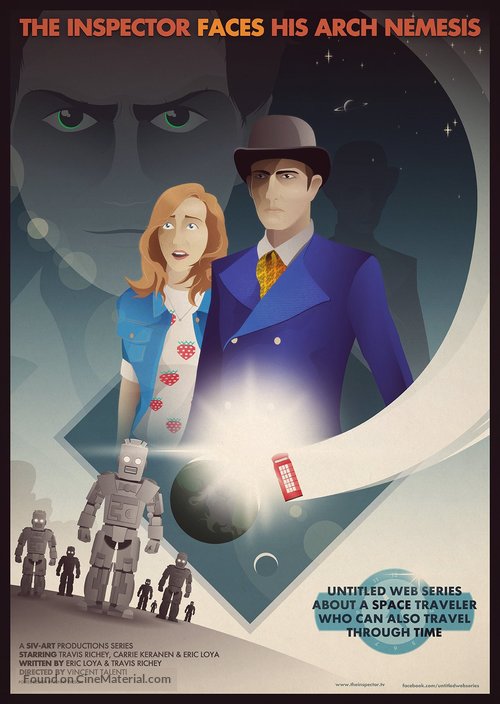 &quot;Untitled Web Series About a Space Traveler Who Can Also Travel Through Time&quot; - Movie Poster