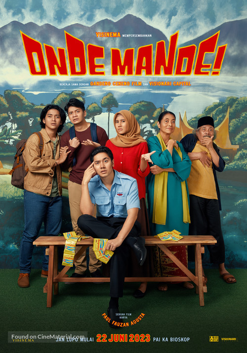 Onde Mande! - Indonesian Movie Poster