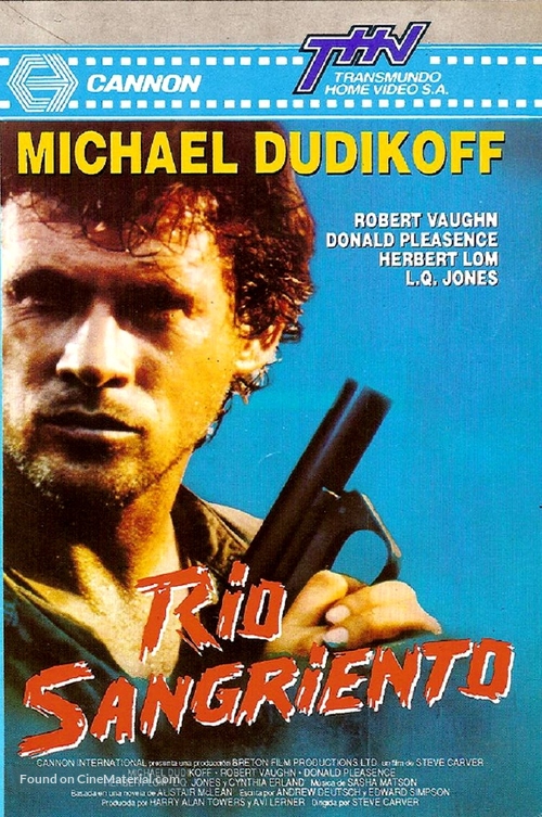 River of Death - Argentinian VHS movie cover