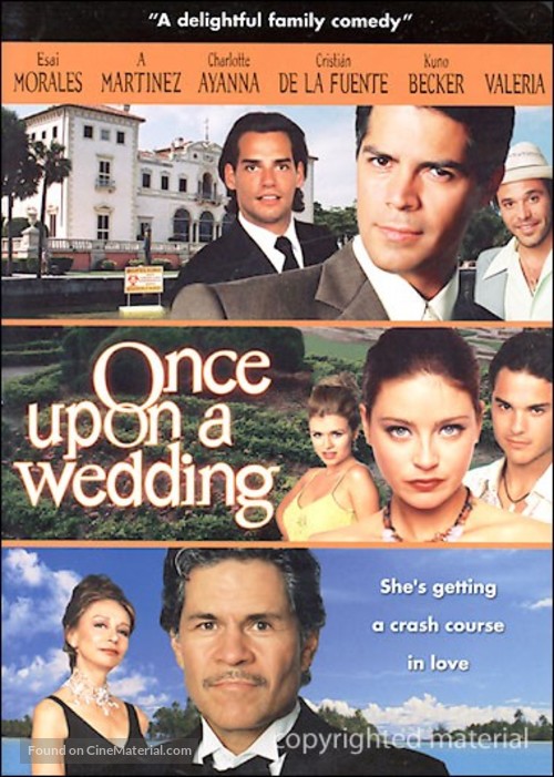 Once Upon a Wedding - poster