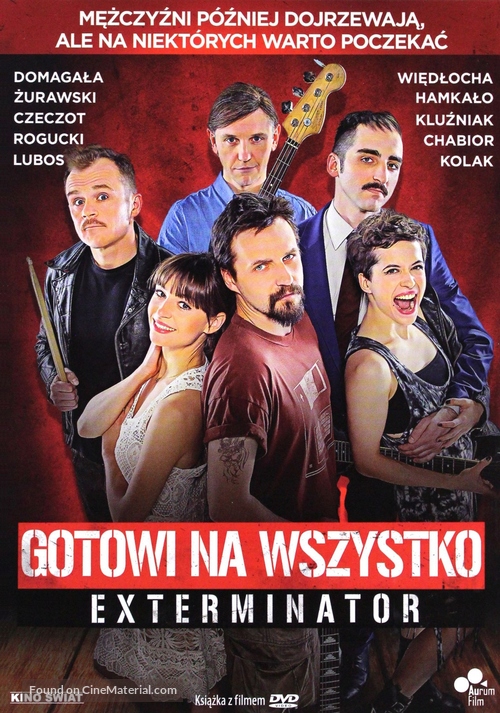 Gotowi na wszystko. Exterminator - Polish Movie Cover